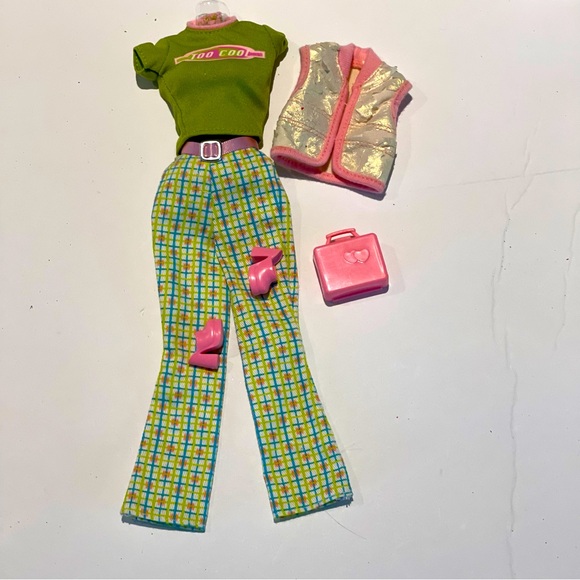 Tenue Barbie Fashion Avenue – Prêt-à-Porter été #15902 – Mattel 1996 – Originale